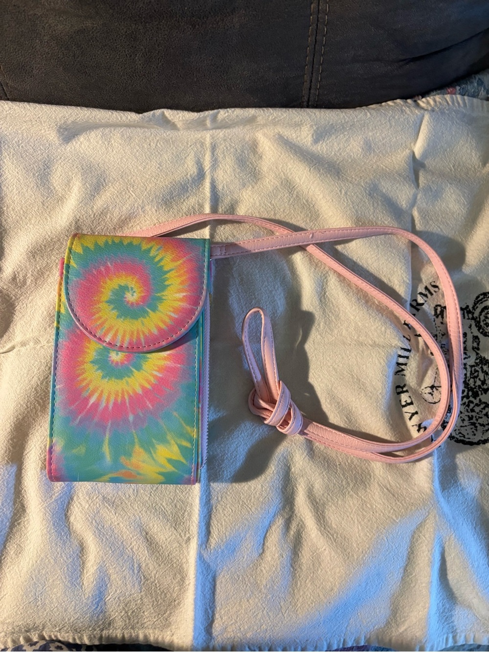 Unbranded Tie Dye Crossbody Purse.